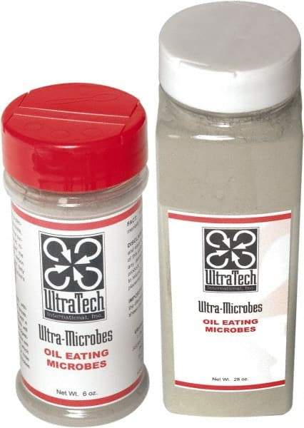 UltraTech - Chemical Cleaners & Liquid Spill Control Type: Microbes; Shaker Container Size (Gal.): 0.05 - USA Tool & Supply