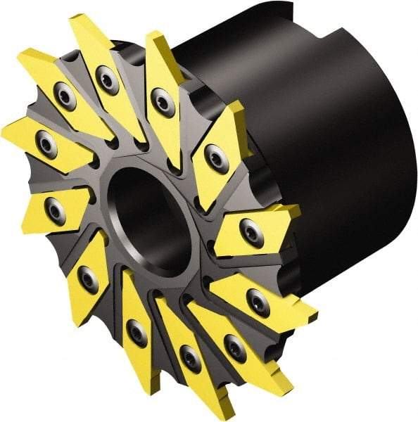 Sandvik Coromant - Indexable Slotting Cutter - USA Tool & Supply
