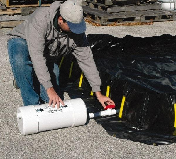 UltraTech - 1.67' Long x 8" Wide, Spill Containment Filter - Compatible with All Outdoor Containment Products - USA Tool & Supply