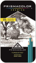 Prismacolor - 2B, 2H, 3B, 3H, 4B, 4H, 5H, 6H, B, F, H, HB Graphite Pencil - Graphite - USA Tool & Supply