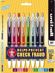 Prismacolor - 0.7mm Retractable Pen - Assorted Colors - USA Tool & Supply