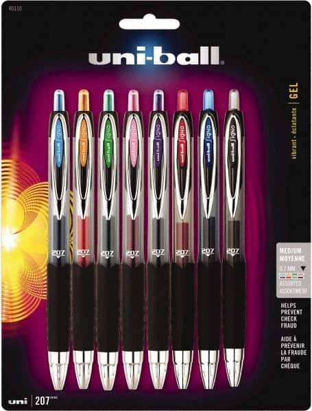 Prismacolor - 0.7mm Retractable Pen - Assorted Colors - USA Tool & Supply