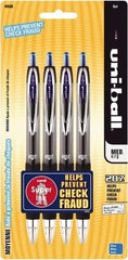 Prismacolor - 0.7mm Retractable Pen - Blue - USA Tool & Supply