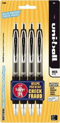 Prismacolor - 0.7mm Retractable Pen - Black - USA Tool & Supply