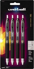 Prismacolor - 0.38mm Retractable Pen - Black - USA Tool & Supply