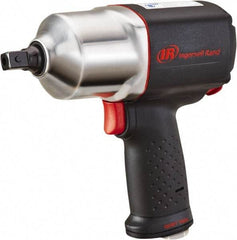 Ingersoll-Rand - 1/2" Drive, 11,000 RPM, 780 Ft/Lb Torque Impact Wrench - Pistol Grip Handle, 1,250 IPM, 5.8 CFM, 90 psi, 1/4" NPTF Inlet - USA Tool & Supply