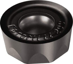 Sandvik Coromant - RCHT09T300 PL Grade 1010 Carbide Milling Insert - TiAlN2 Finish, 0.1563" Thick, 3/8" Inscribed Circle, 3/16" Corner Radius - USA Tool & Supply
