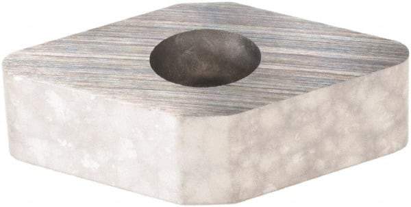 Sandvik Coromant - 1/2" Inscribed Circle, Toolholder Shim for Indexables - 5322 266 Shim Style, Positive Rake, Left Hand, Neutral, Right Hand Cut - USA Tool & Supply