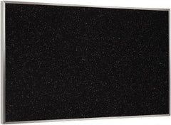 Ghent - 36" Wide x 24" High Open Cork Bulletin Board - Rubber, Confetti (Color) - USA Tool & Supply