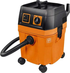 Fein - 8.4 Gal Plastic Tank, Electric Powered Wet/Dry Vacuum - Plastic Tank - USA Tool & Supply