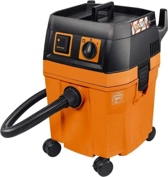 Fein - 8.4 Gal Plastic Tank, Electric Powered Wet/Dry Vacuum - Plastic Tank - USA Tool & Supply