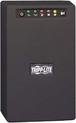 Tripp-Lite - 15 Amp, 1,500 VA, Tower Mount Line Interactive Backup Uninterruptible Power Supply - Backup 3 min with Full Load & 11-1/2 min with Half Load, 230 Volt Input & Output, 940 Watt Output, 1 Phases, 8 Outlets - USA Tool & Supply