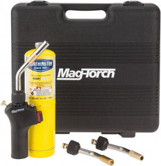 Bernzomatic - 4 Piece, Trigger Start MAPP Torch Kit - USA Tool & Supply