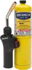 Bernzomatic - 2 Piece, Trigger Start MAPP Torch Kit - USA Tool & Supply