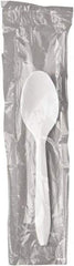 Boardwalk - Polypropylene Teaspoon - Polypropylene - USA Tool & Supply