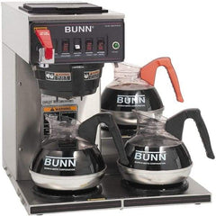 Bunn - Coffee Makers Coffee Maker Type: 12-Cup Automatic Drip Coffee Maker For Use With: Coffee - USA Tool & Supply