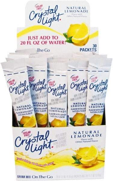 Crystal Light - Lemonade Flavored Drink Mix - USA Tool & Supply