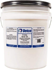 Detco - 5 Gal Pail Glossy Clear Sealer - 400 Sq Ft/Gal Coverage, <100 g/L g/L VOC Content - USA Tool & Supply