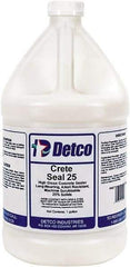 Detco - 1 Gal Bottle Glossy Clear Sealer - 400 Sq Ft/Gal Coverage, <100 g/L g/L VOC Content - USA Tool & Supply