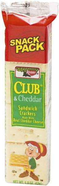 Austin - Crackers - Club & Cheddar - USA Tool & Supply