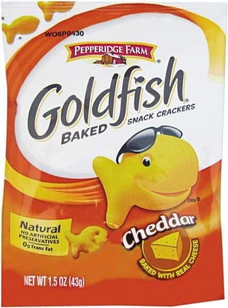 Pepperidge Farm - Crackers - Cheddar - USA Tool & Supply