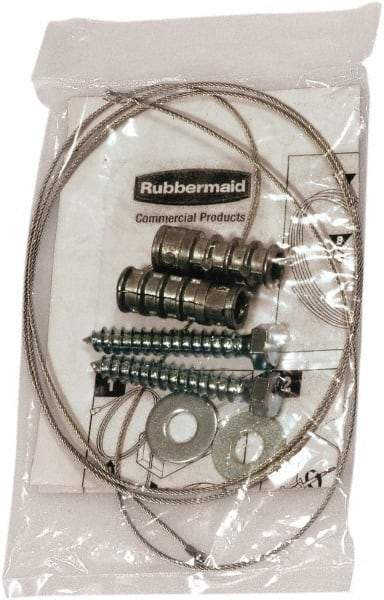 Rubbermaid - Lock Kit - Compatible with FG257088 Containers - USA Tool & Supply