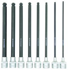 PHBX8MS-6 BALL BIT SET W/SOCKETS - USA Tool & Supply