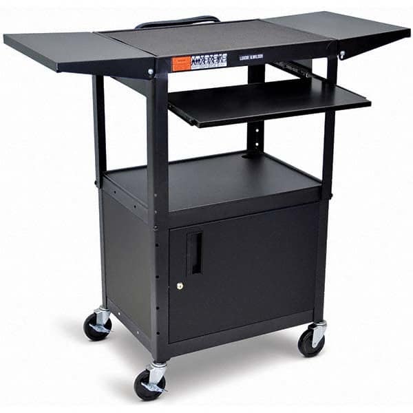 Luxor - Carts Type: Utility Cart Load Capacity (Lb.): 300 - USA Tool & Supply