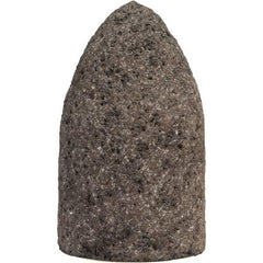 Norton - Cones & Plugs   Maximum Diameter (Inch): 1-1/2    Head Thickness (Inch): 2-1/2 - USA Tool & Supply