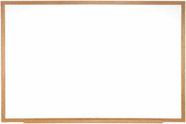 Ghent - 48-1/2" High x 72-1/2" Wide Dry Erase - Acrylate, 3/4" Deep, Includes Eraser & 4 Markers - USA Tool & Supply