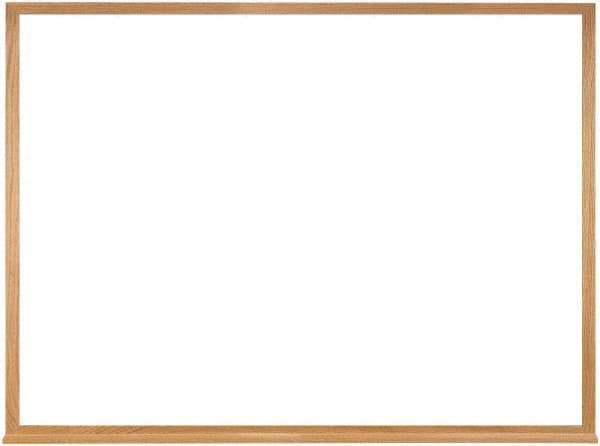 Ghent - 36" High x 46-1/2" Wide Dry Erase - Acrylate, 3/4" Deep - USA Tool & Supply