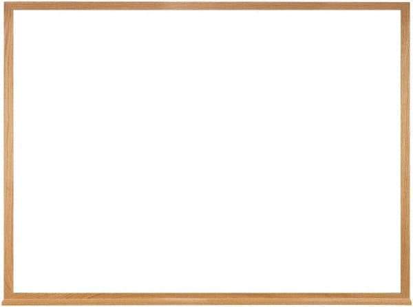 Ghent - 24" High x 36" Wide Dry Erase - Acrylate, 3/4" Deep - USA Tool & Supply