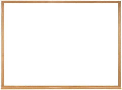 Ghent - 24" High x 36" Wide Dry Erase - Acrylate, 3/4" Deep - USA Tool & Supply