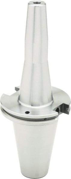 Parlec - 8mm Hole Diam, CAT50 Taper Shank Shrink Fit Tool Holder & Adapter - 80mm Projection, 21mm Nose Diam, 36mm Clamping Depth, 15,000 RPM, Through Coolant - Exact Industrial Supply