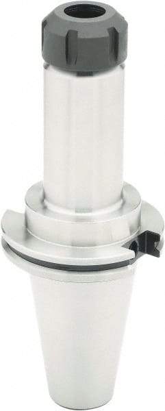 Parlec - 2mm to 20mm Capacity, 6.22" Projection, CAT50 Taper Shank, ER32 Collet Chuck - 10.22" OAL - Exact Industrial Supply