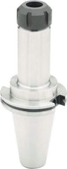 Parlec - 2mm to 20mm Capacity, 8.22" Projection, CAT50 Taper Shank, ER32 Collet Chuck - 12.22" OAL - Exact Industrial Supply