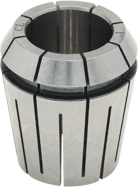 Parlec - 26mm ER40 Coolant Collet - 0.0002" TIR, 1.811" OAL, 1.614" Overall Diam - Exact Industrial Supply