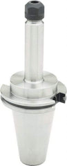 Parlec - 0.5mm to 10mm Capacity, 6.22" Projection, CAT50 Taper Shank, ER16 Collet Chuck - 10.22" OAL - Exact Industrial Supply