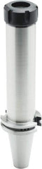 Parlec - 2mm to 20mm Capacity, 8" Projection, CAT40 Taper Shank, ER32 Collet Chuck - 10.69" OAL - Exact Industrial Supply