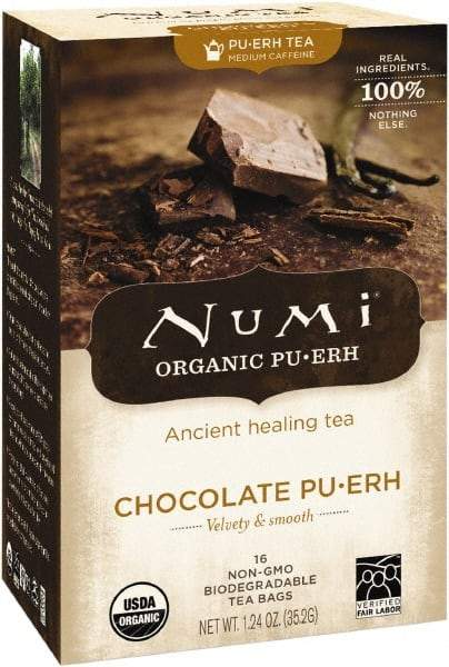 Numi - Chocolate Tea Bags - USA Tool & Supply