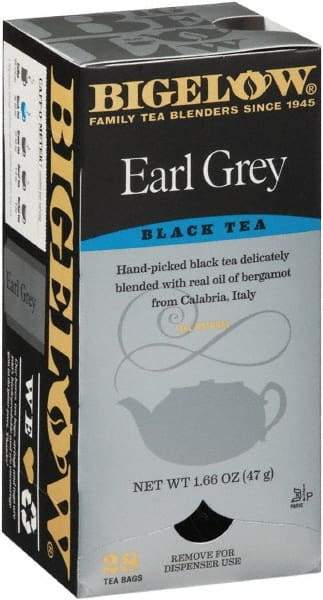 Bigelow - Earl Grey Tea Bags - USA Tool & Supply