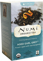 Numi - Earl Grey Tea Bags - USA Tool & Supply