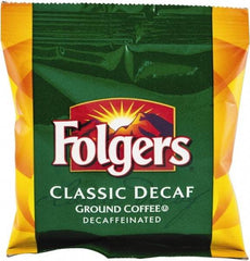 Folgers - Decaffeinated Coffee - USA Tool & Supply