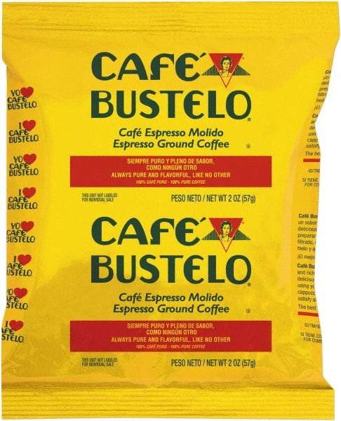 Cafe Bustelo - Fractional Pack Coffee - USA Tool & Supply