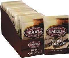 PapaNicholas - Chocolate Hot Cocoa Mix - USA Tool & Supply