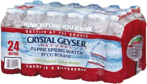 Crystal Geyser - Bottled Water - USA Tool & Supply