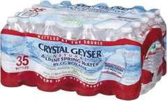 Crystal Geyser - Bottled Water - USA Tool & Supply