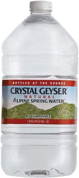 Crystal Geyser - Bottled Water - USA Tool & Supply