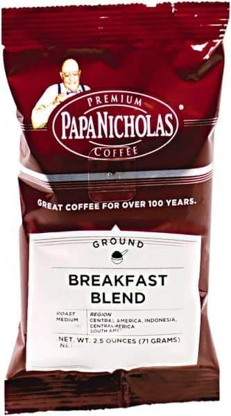 PapaNicholas - Breakfast Blend Coffee - USA Tool & Supply