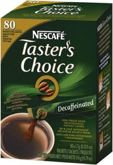 Nescafe - Decaffeinated Coffee - USA Tool & Supply